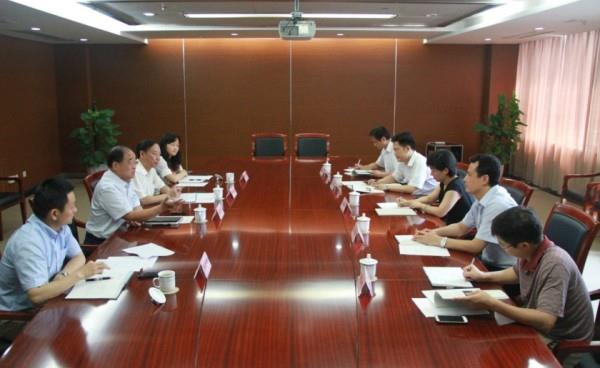 团省委万闻华书记一行到乐竞体育（中国）官方网站集团调研