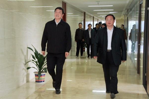 淮安市委书记姚晓东一行到乐竞体育（中国）官方网站集团参观考察