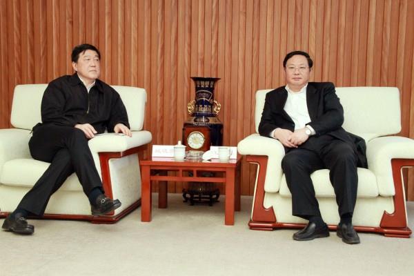 淮安市委书记姚晓东一行到乐竞体育（中国）官方网站集团参观考察