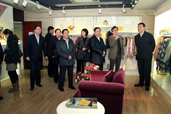 淮安市委书记姚晓东一行到乐竞体育（中国）官方网站集团参观考察