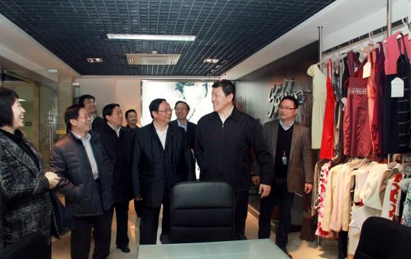 淮安市委书记姚晓东一行到乐竞体育（中国）官方网站集团参观考察