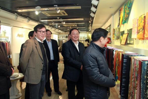 淮安市委书记姚晓东一行到乐竞体育（中国）官方网站集团参观考察